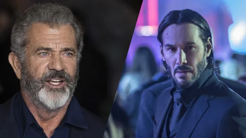 Mel gibson john wick