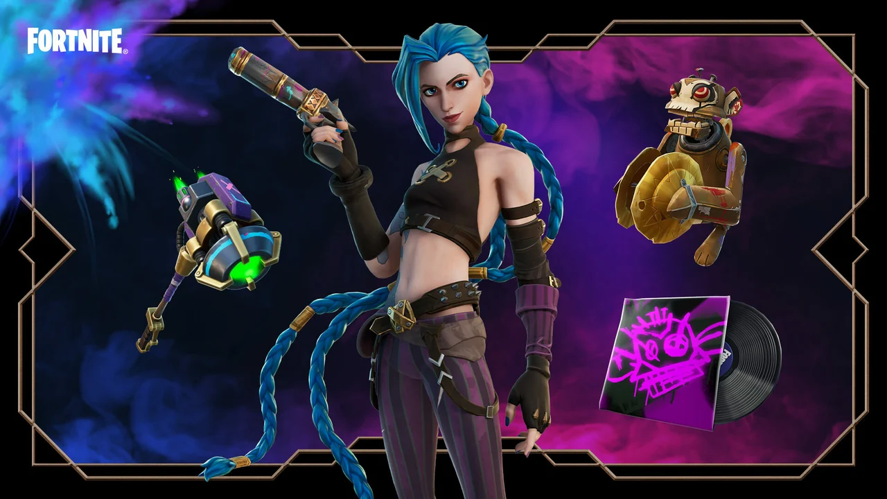 jinx fortnite