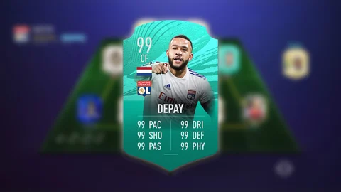 Memphis depay fut team