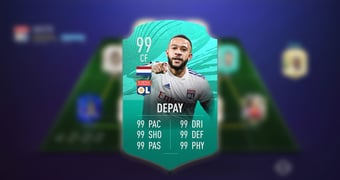 Memphis depay fut team