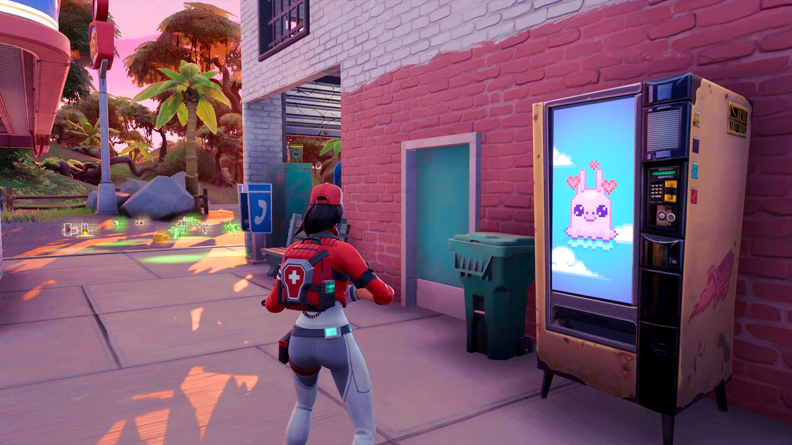 Mending machine fortnite locations chapter 4