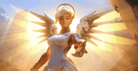 Mercy weiwei overwatch coronavirus