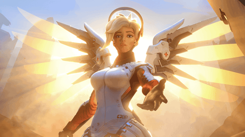 Mercy weiwei overwatch coronavirus