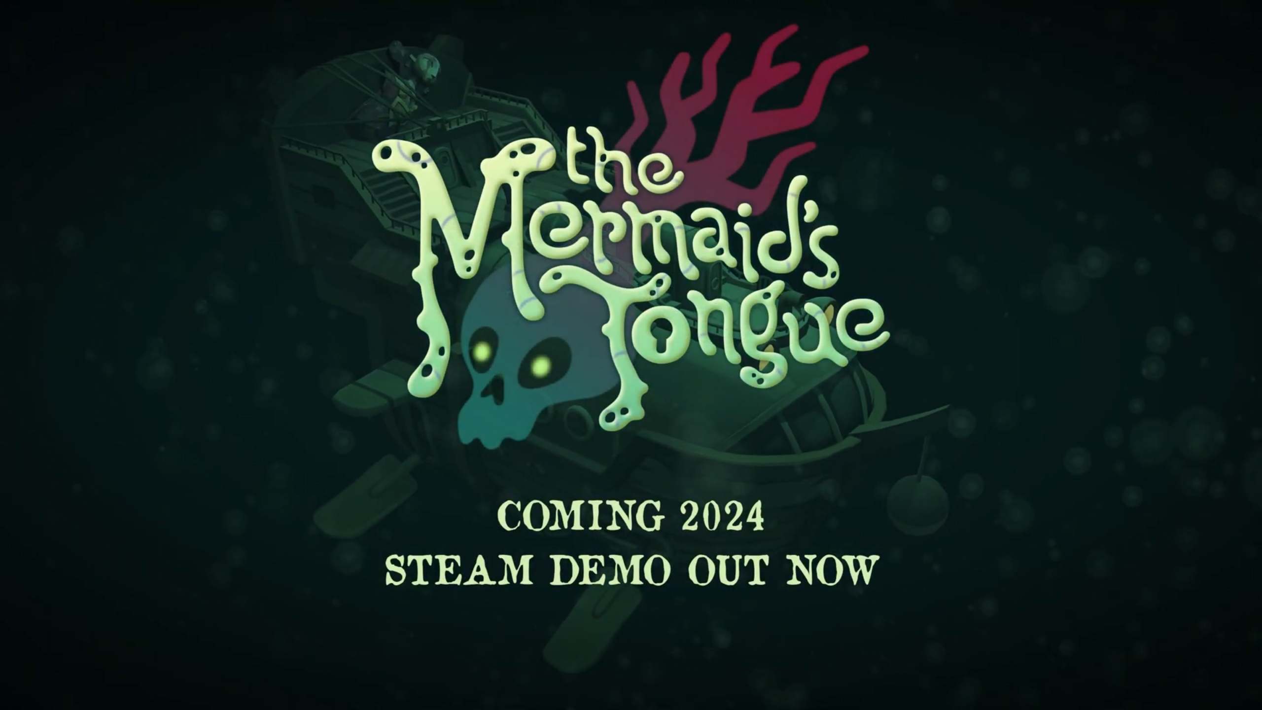 The Mermaid's Tongue announcement