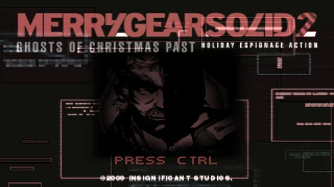 Merry gear solid 2 title