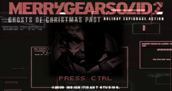 Merry gear solid 2 title