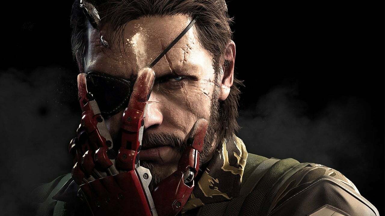Metal Gear Solikd Games Steam