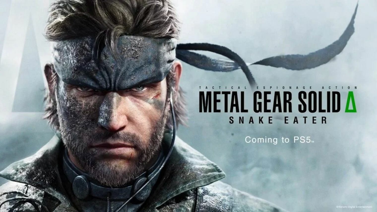 Metal Gear Solid 3 remake keyart