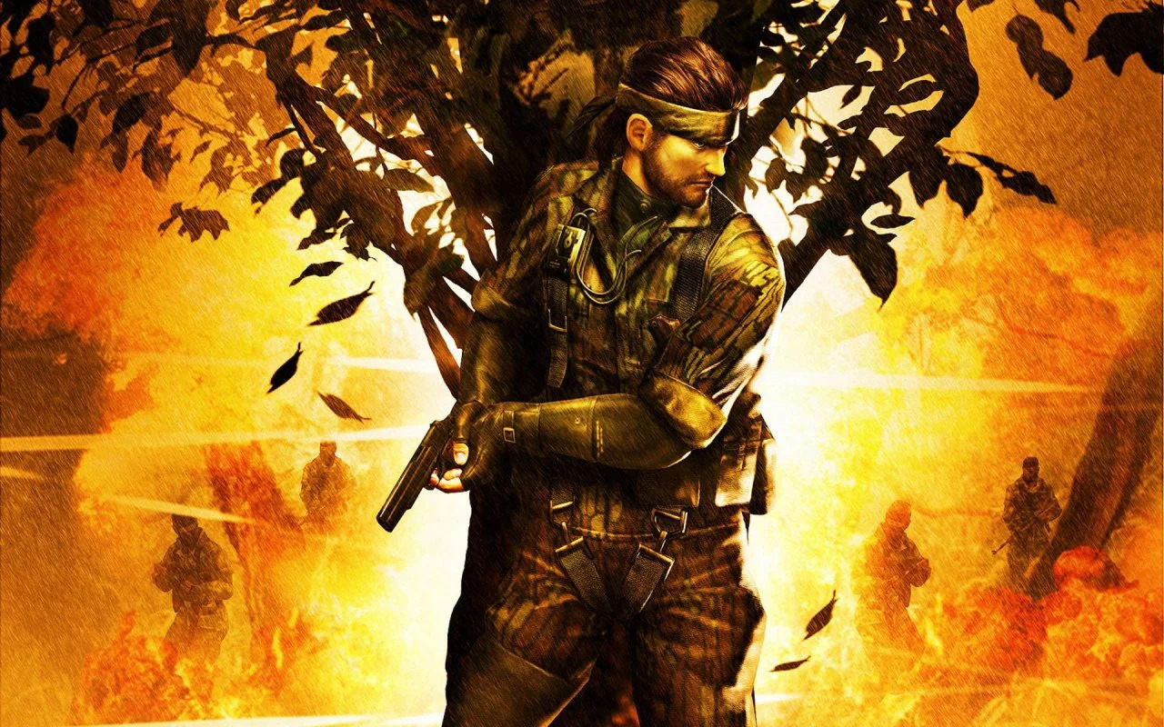 Metal gear solid 3 snake eater remake