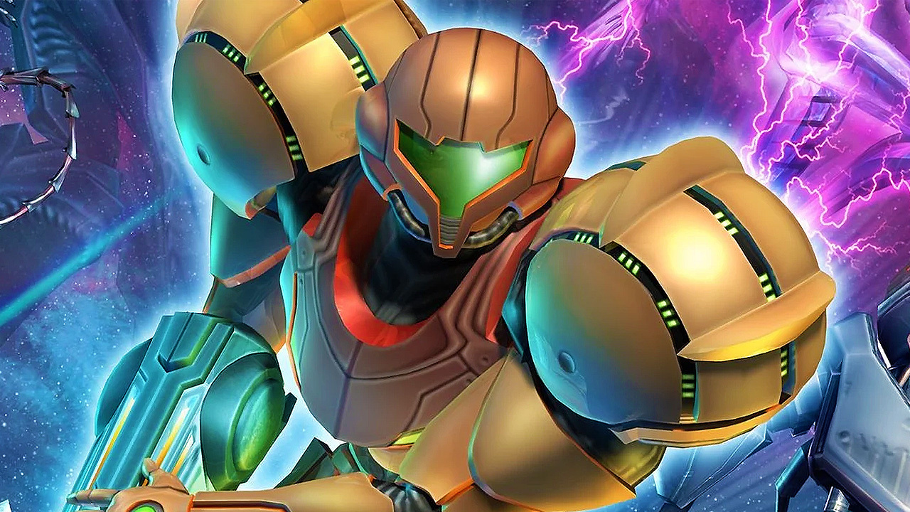 Samus Aran in Metroid Prime