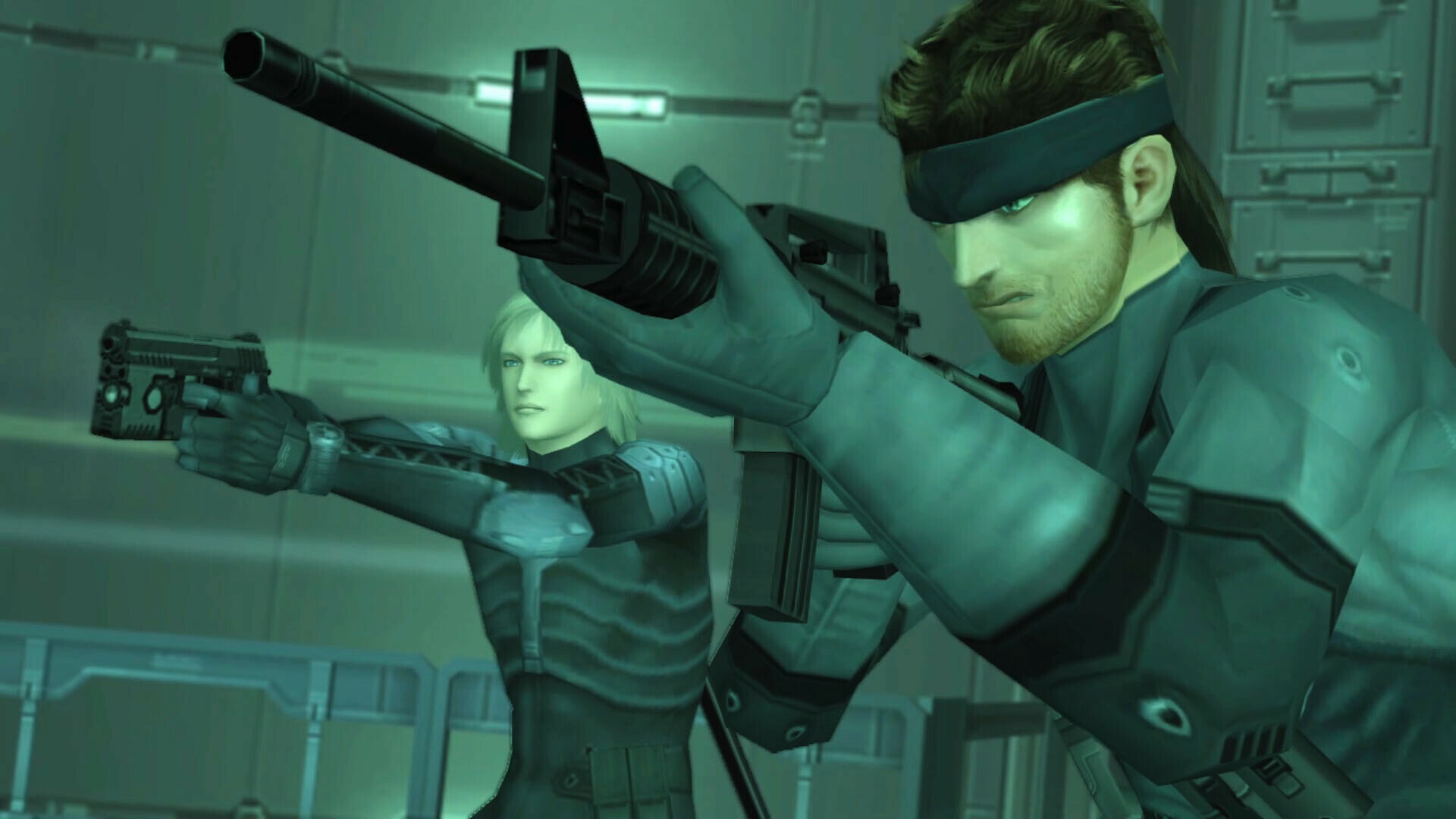 Captura de pantalla de MGS2 en Steam