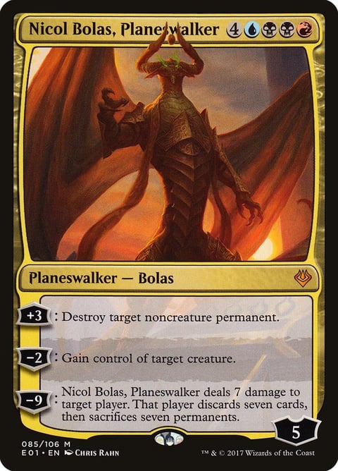 Mgta nicol bolas planeswalker