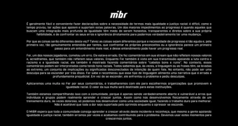 Mibr fine fer statement