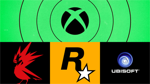 Microsoft buying game developer rockstar cdpr ubisoft