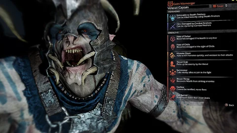 Middle earth shadow of mordor gameplay forge your nemesis screenshot