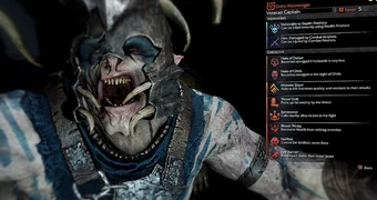 Middle earth shadow of mordor gameplay forge your nemesis screenshot