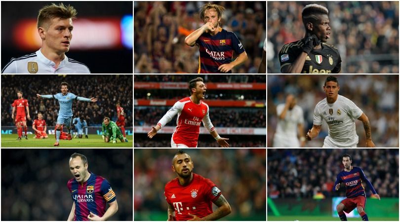 Midfielders