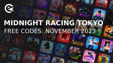 Midnight racing tokyo codes november