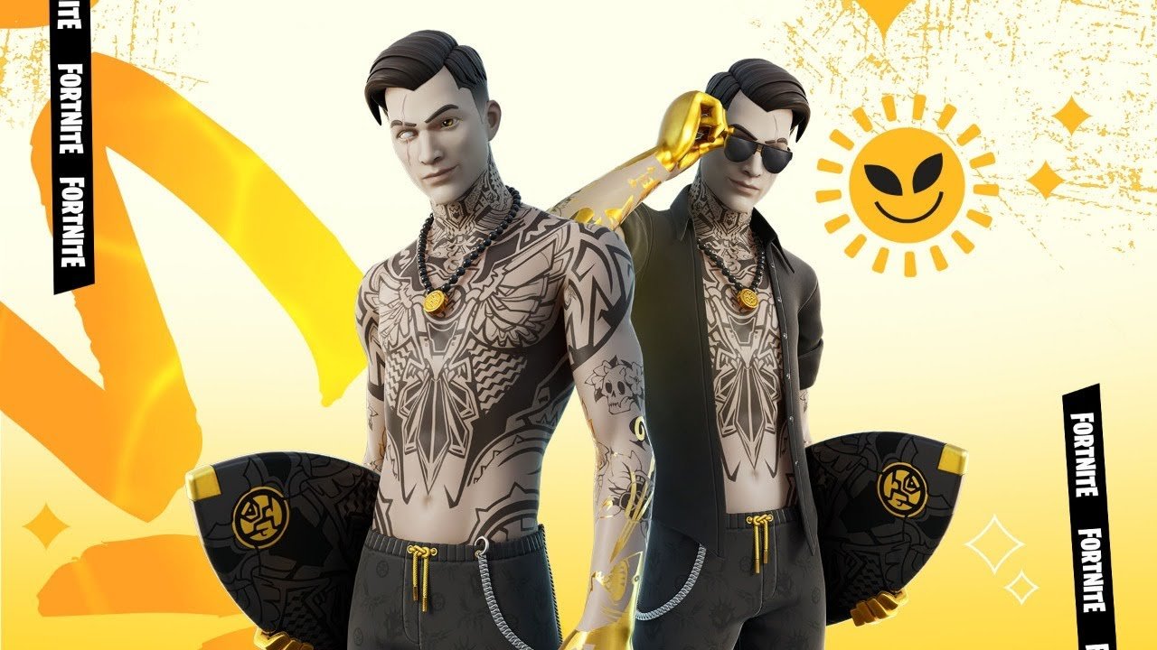 Fortnite top 5 Hottest Male skins guide Epic Games Midsummer Midas Skin