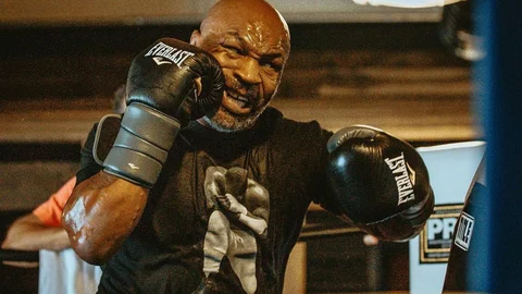 Mike tyson punch