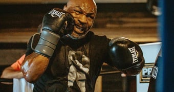 Mike tyson punch