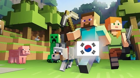 Minecraft adult south korea