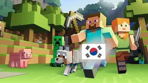 Minecraft adult south korea