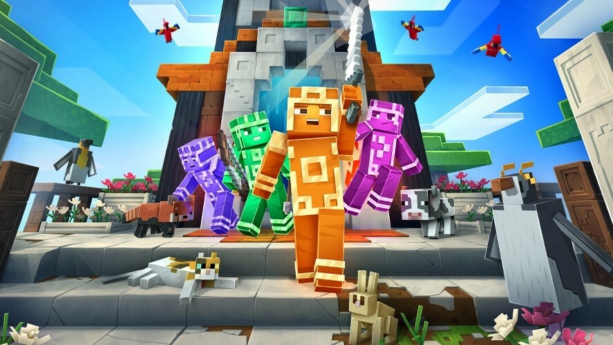 Minecraft fauna faire 2