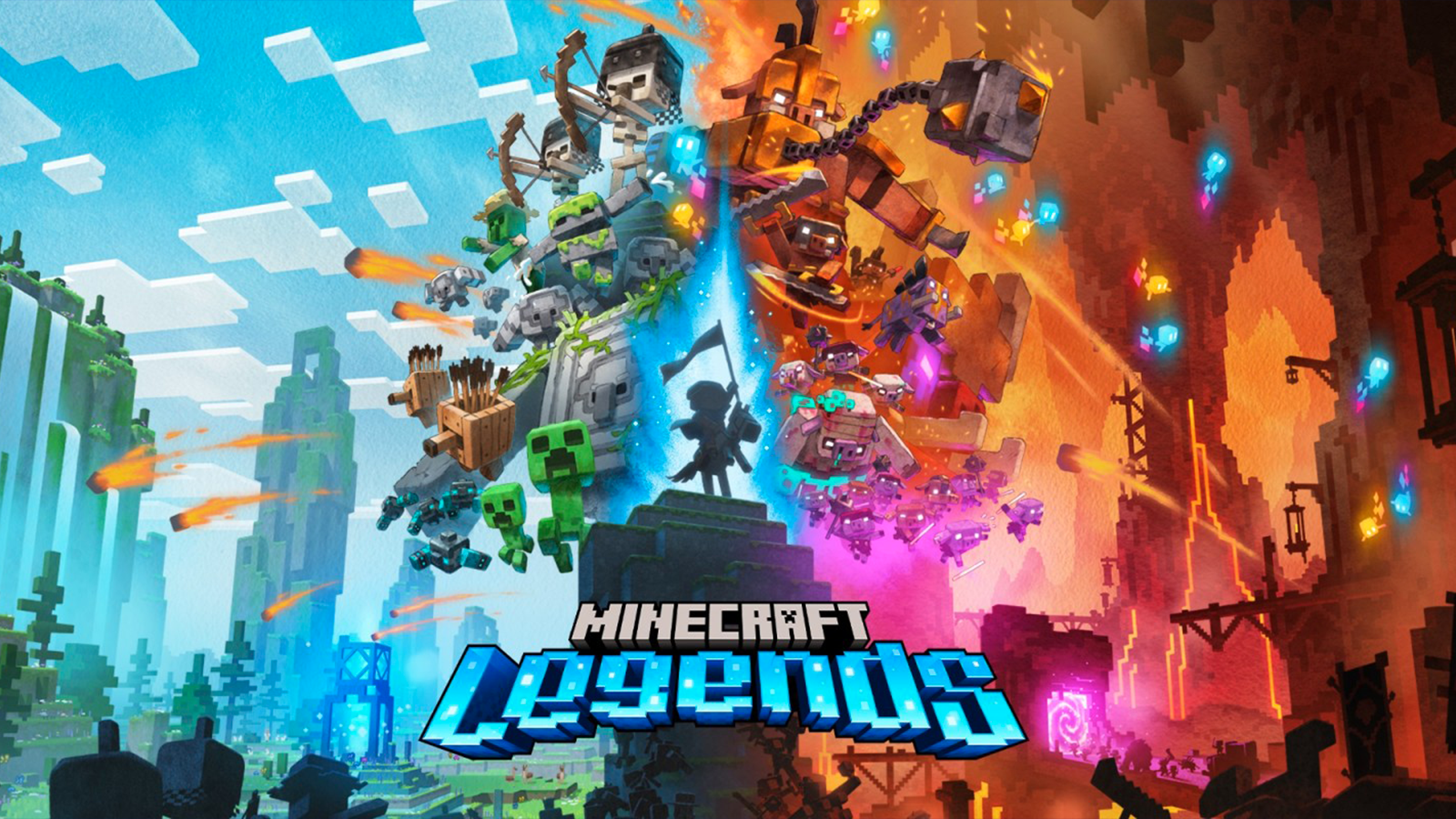 Minecraft legends editions deluxe standard comparison
