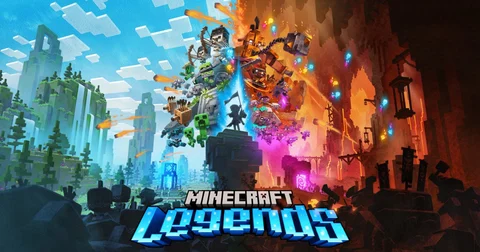Minecraft legends image