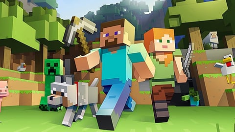 Minecraft mojang