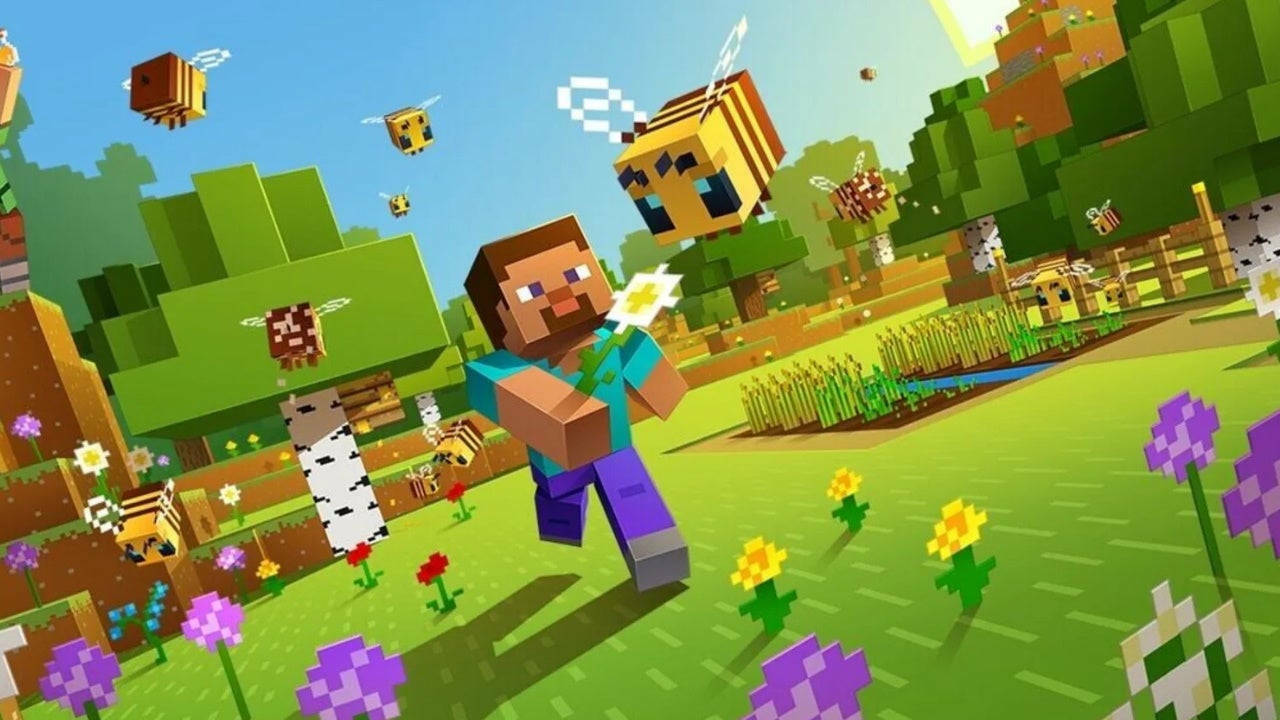 Minecraft best-selling game