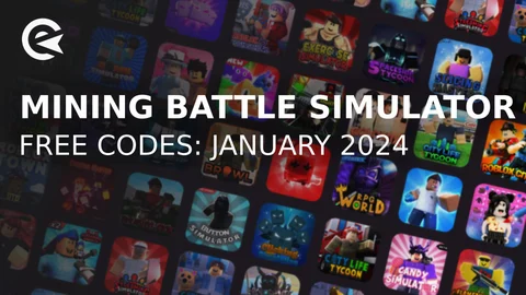 Mining battle simulator codes january 2023