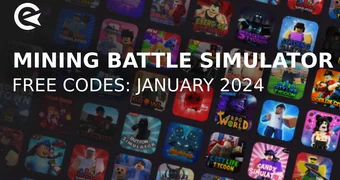 Mining battle simulator codes january 2023