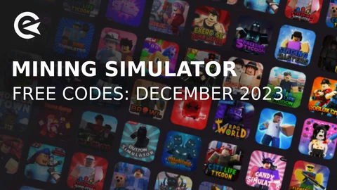 Mining simulator codes december