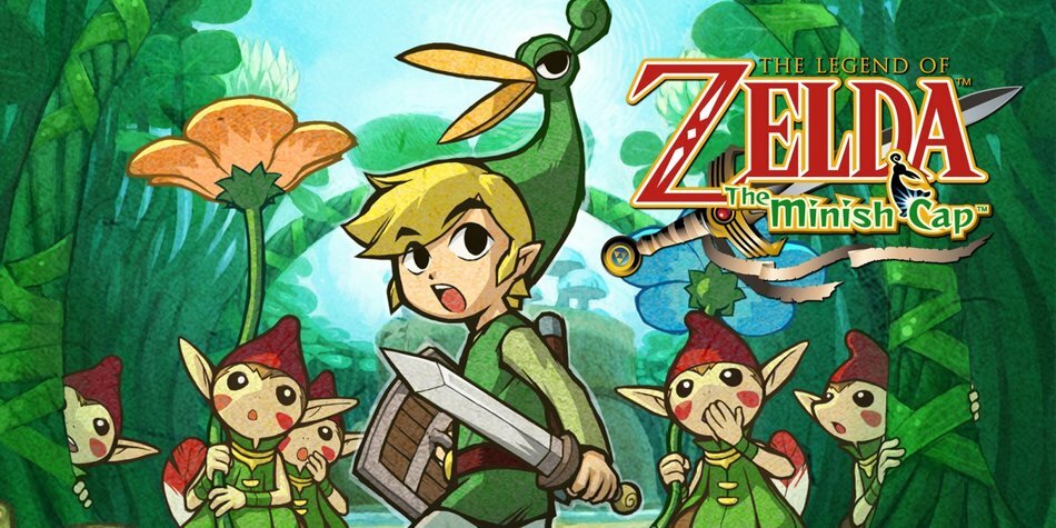Minish cap zelda