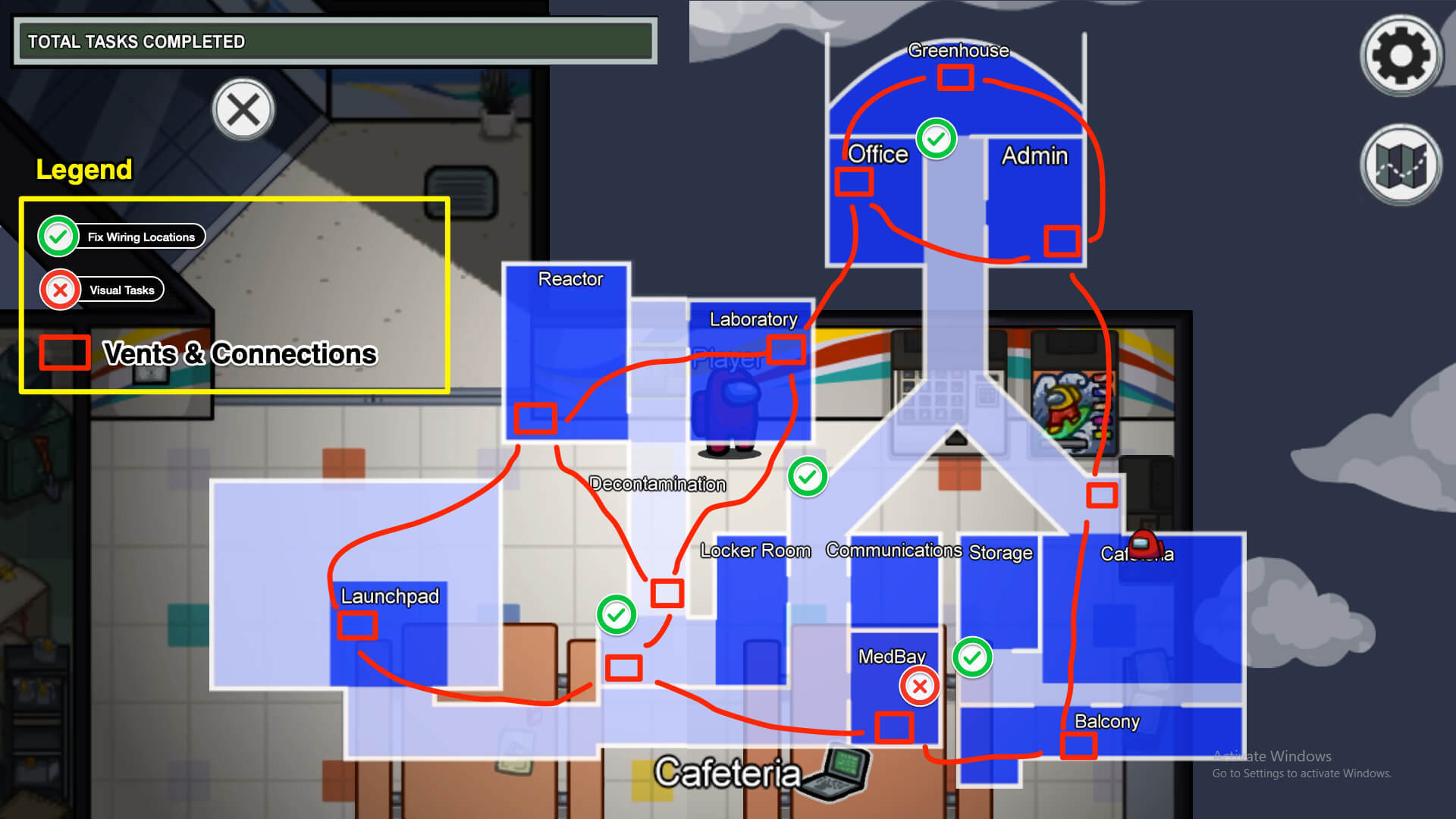 Mira HQ Full Map