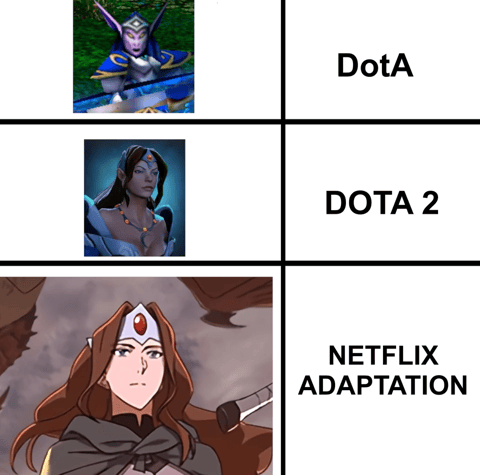 Mirana dota 2 anime