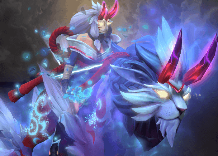 Mirana spirit of the sacred grove