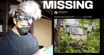 Missing twitch streamer