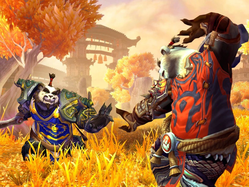 Mists of pandaria