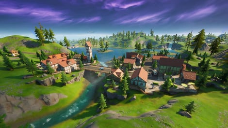 Misty meadows Fortnite landing spots