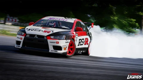 Mitsubishi evo drift strada 2 4k jpg adapt crop16x9 818p