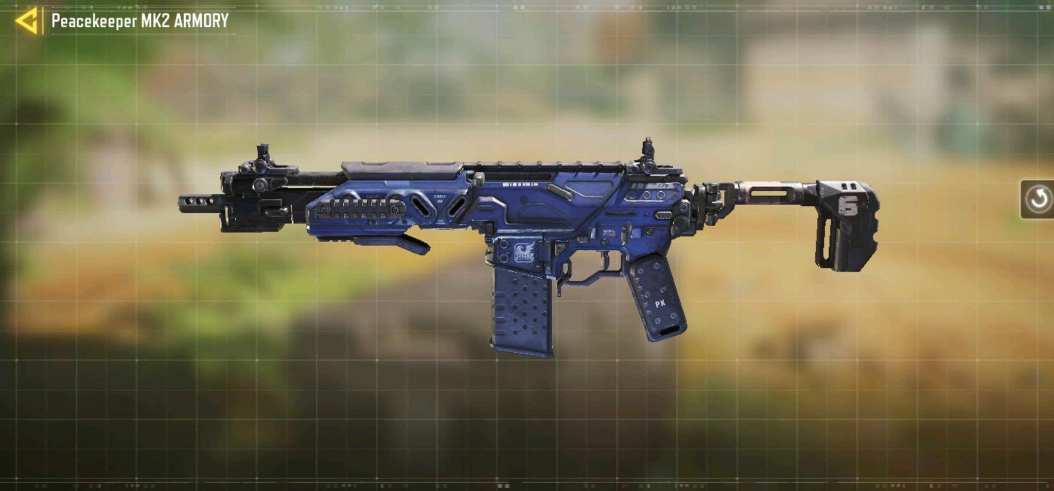 Mk2 peacekeeper banner