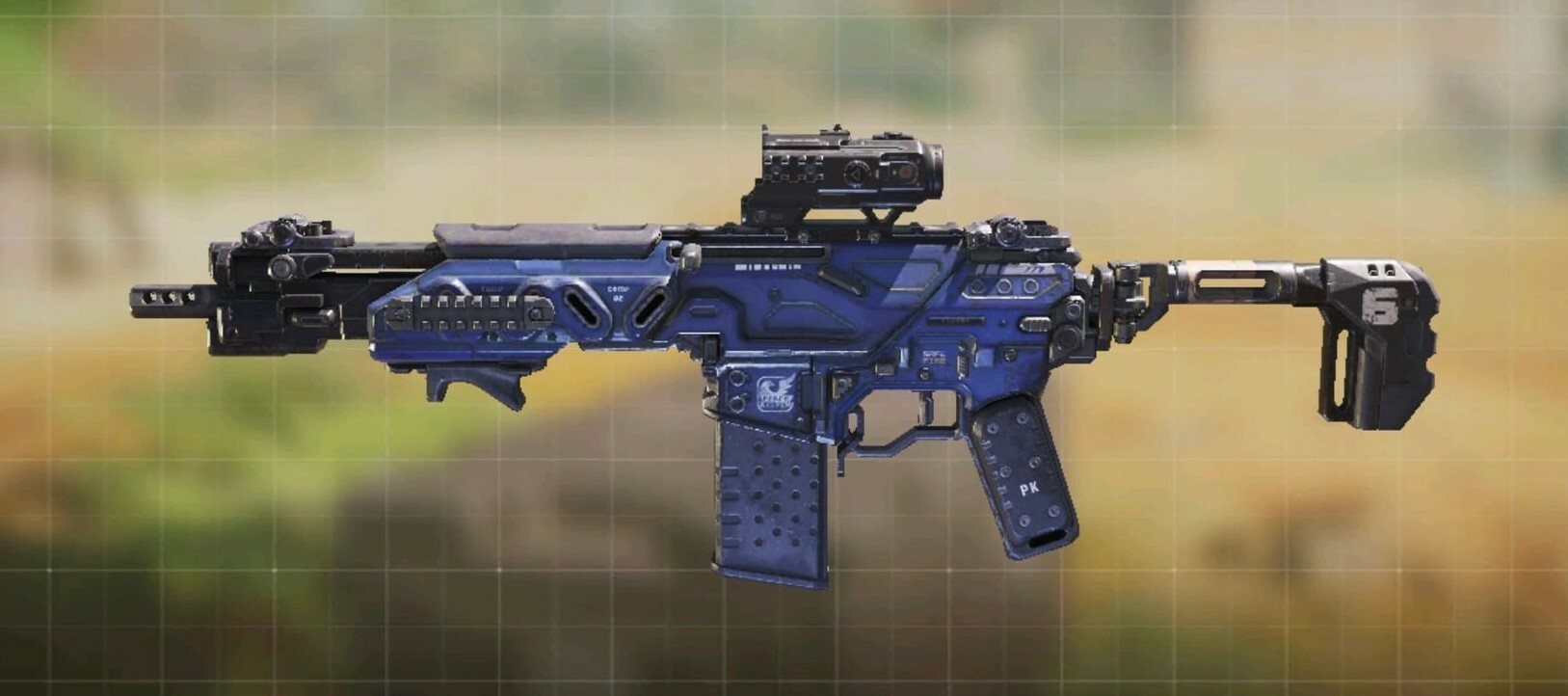 Mk2 peacekeeper battle royale