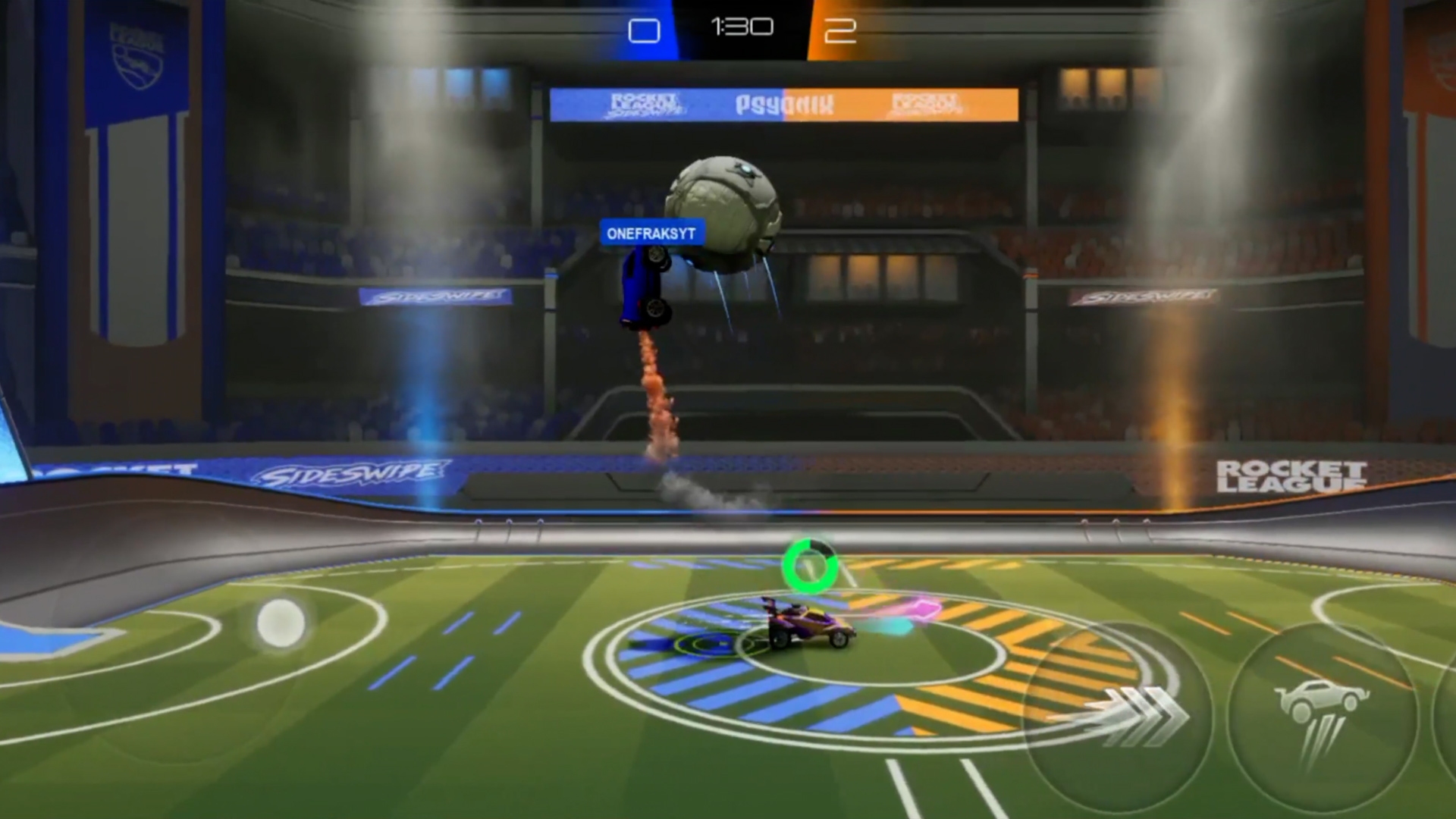 Mobile rocket