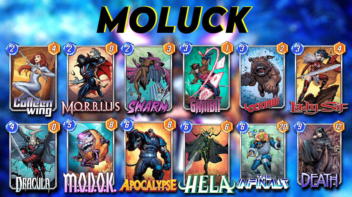 MoLuck card profile. | © Marvel