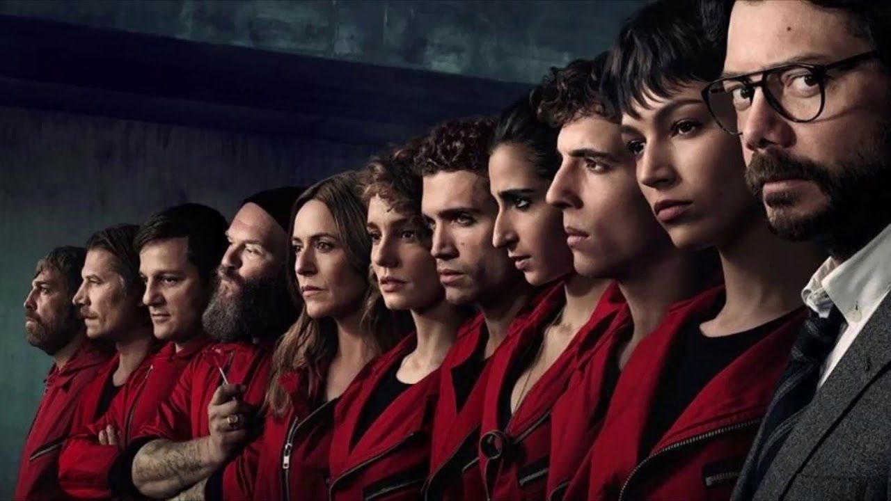 Money heist best characters