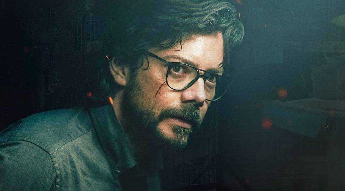Money heist professor