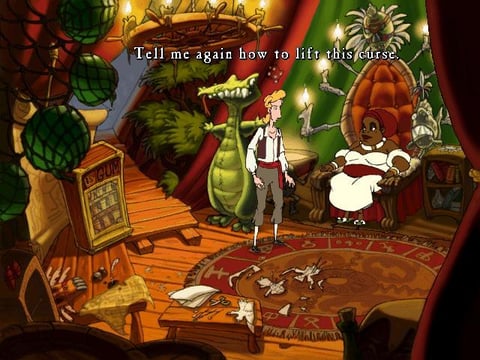 Monkey island ingame